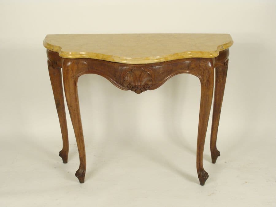 Italian Louis XV console table