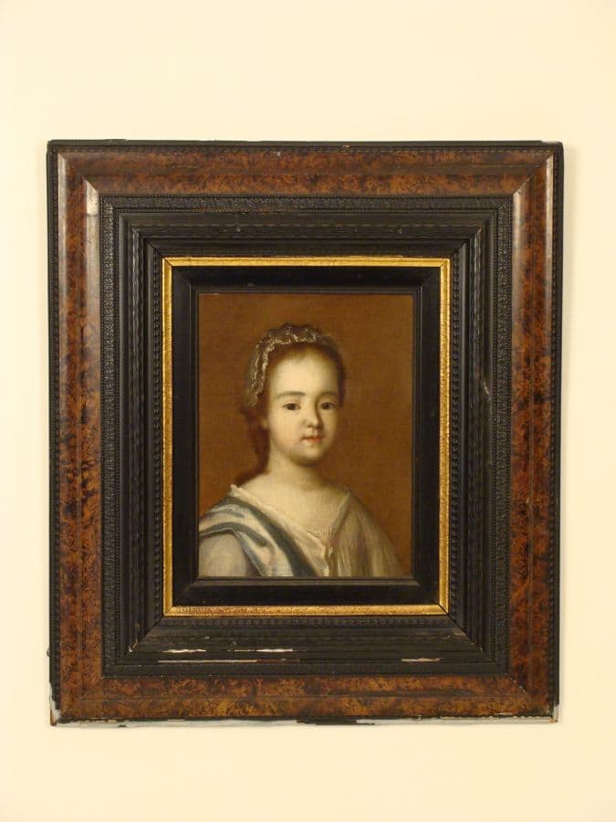 17th century portrait painting