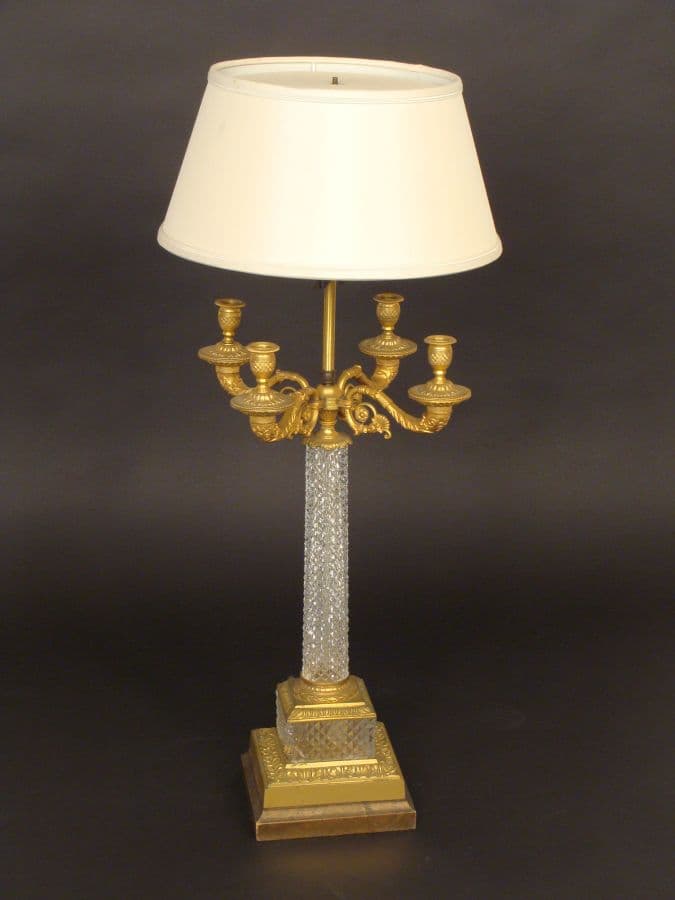 Empire style lamp