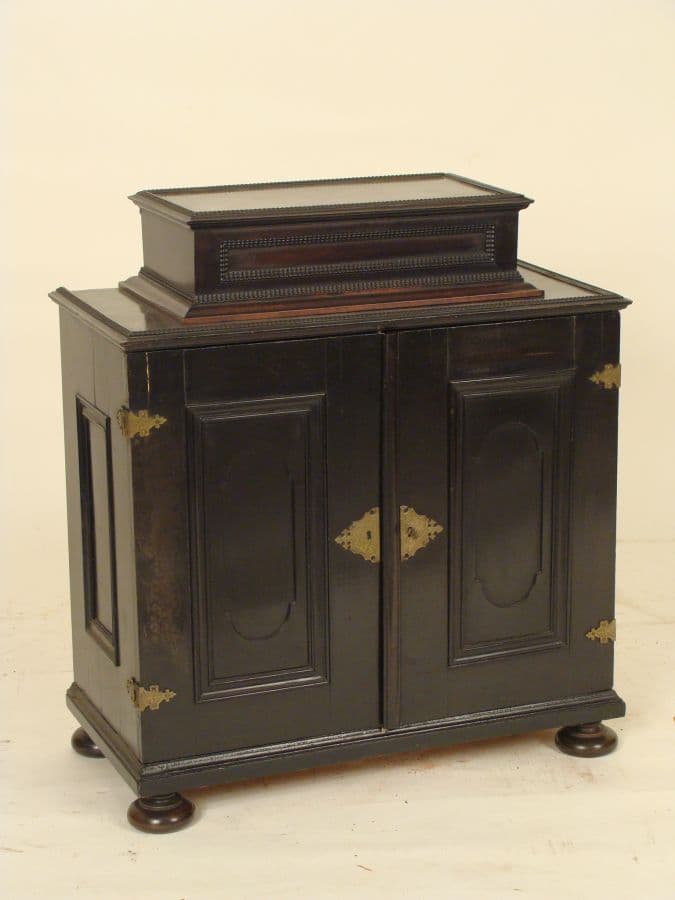 Continental table top cabinet
