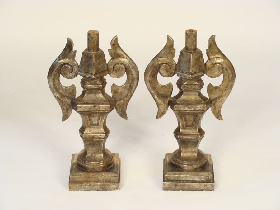 Pair of Italian lamp bases