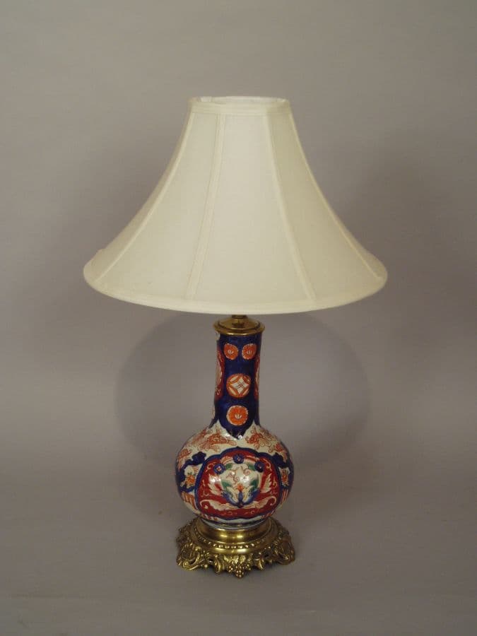 Imari lamp