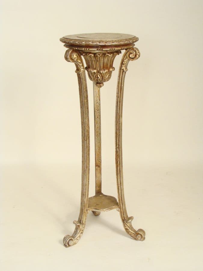Neo classical style pedestal/jardinere