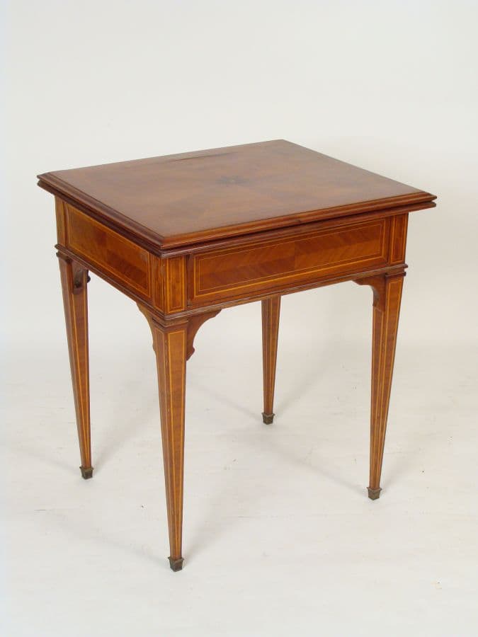 Louis XVI style games table