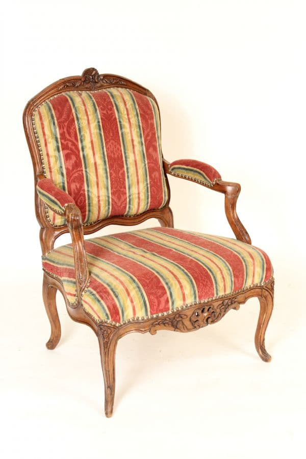 Louis XV provincial armchair