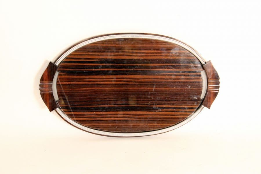Art deco tray