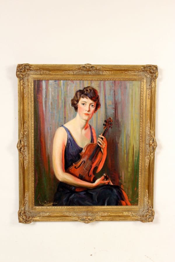 Painting by Christian Von Schneidau