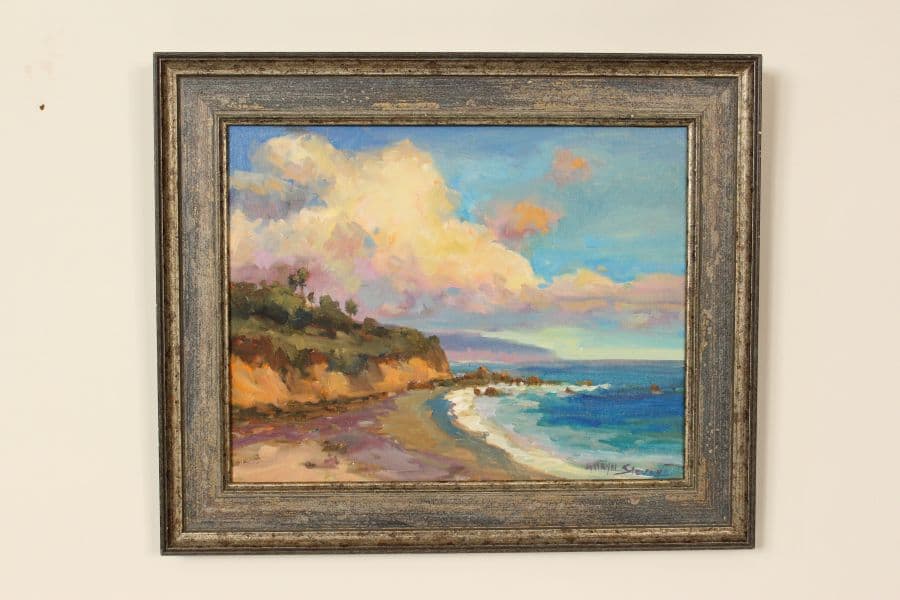 Allayn Stevens coastal painting