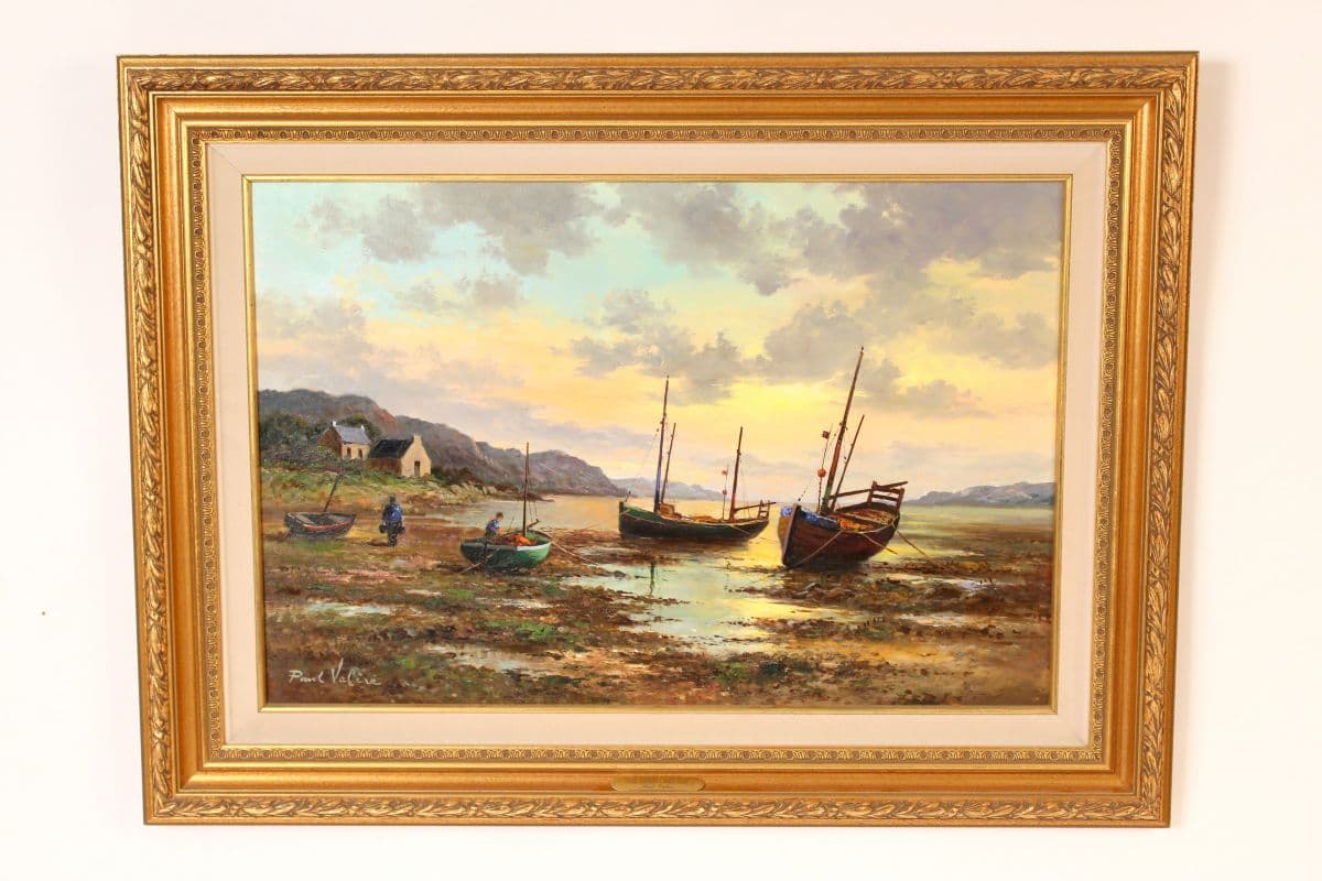 Paul Valere painting