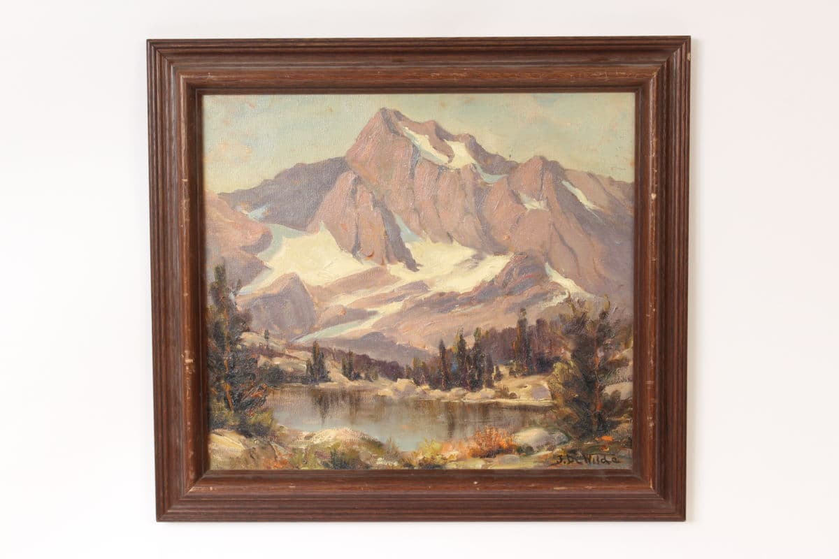 Painting by John De Wilde