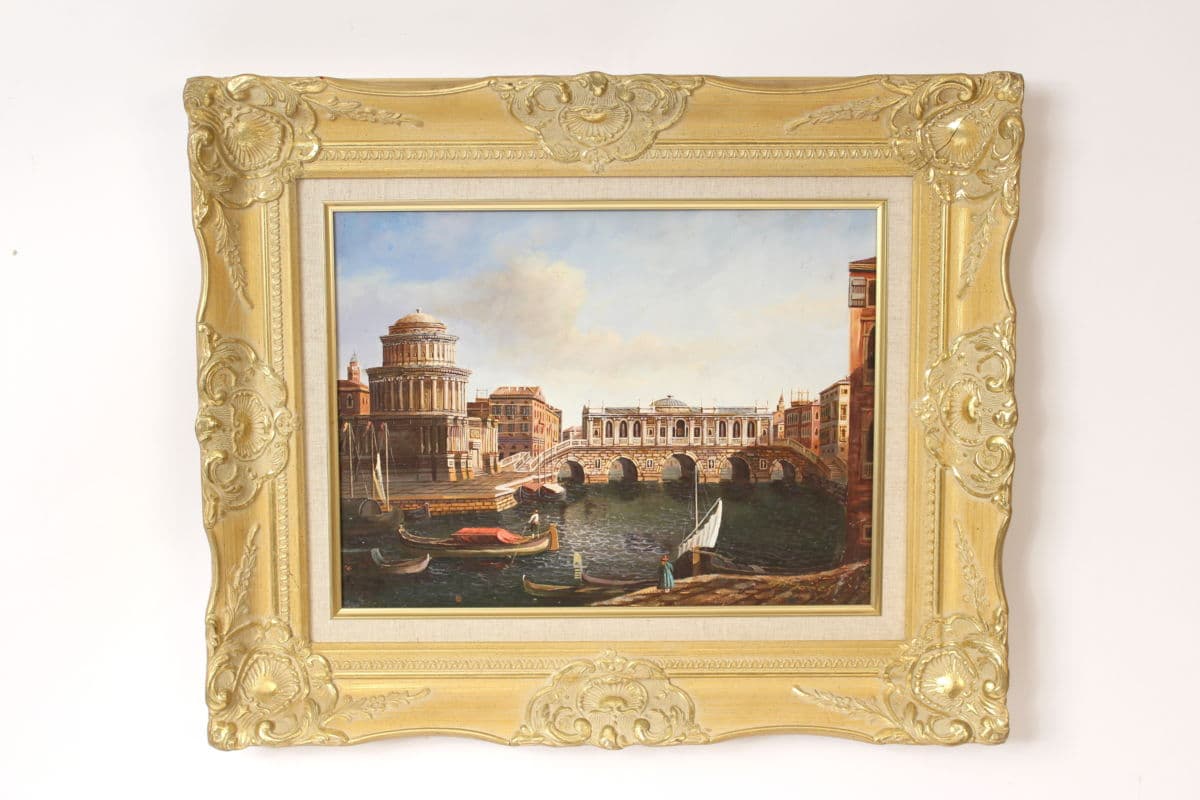 Painting of Venice