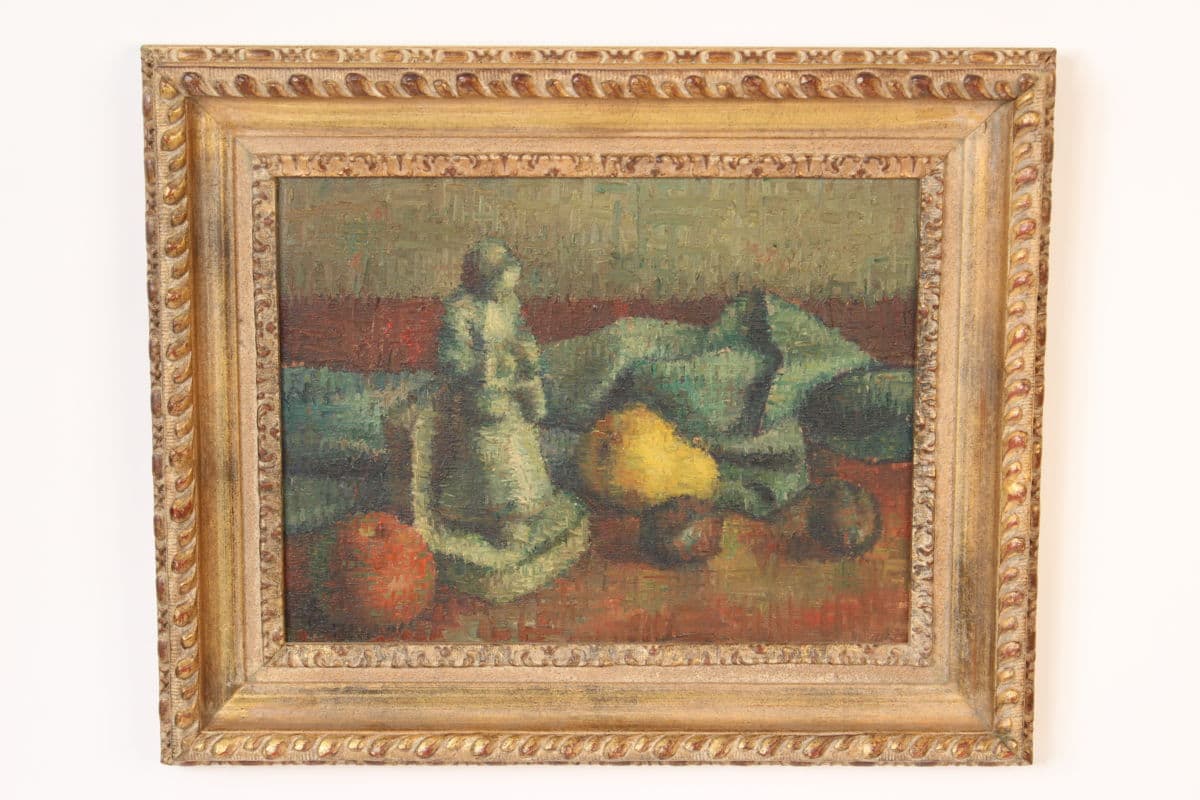 Still life painting by Stevan Kissel