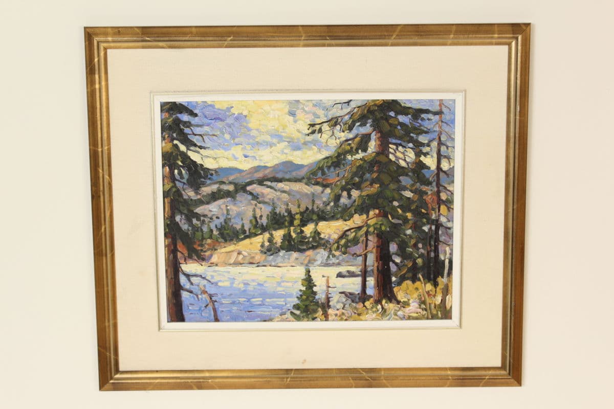 Painting by Rod Charlesworth