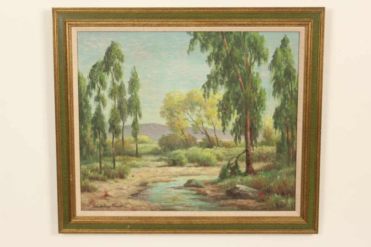 Painting by John Anthony Conner