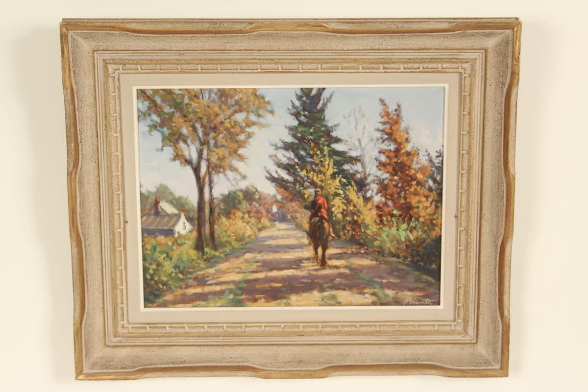 Joseph Guinta painting