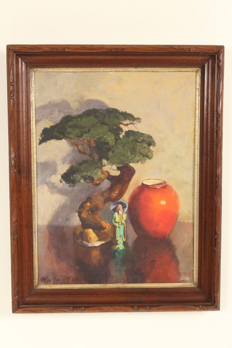 Painting by G Waite Matzger