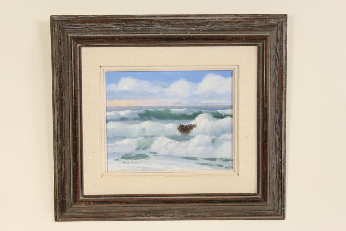 Painting by James Peter Cost