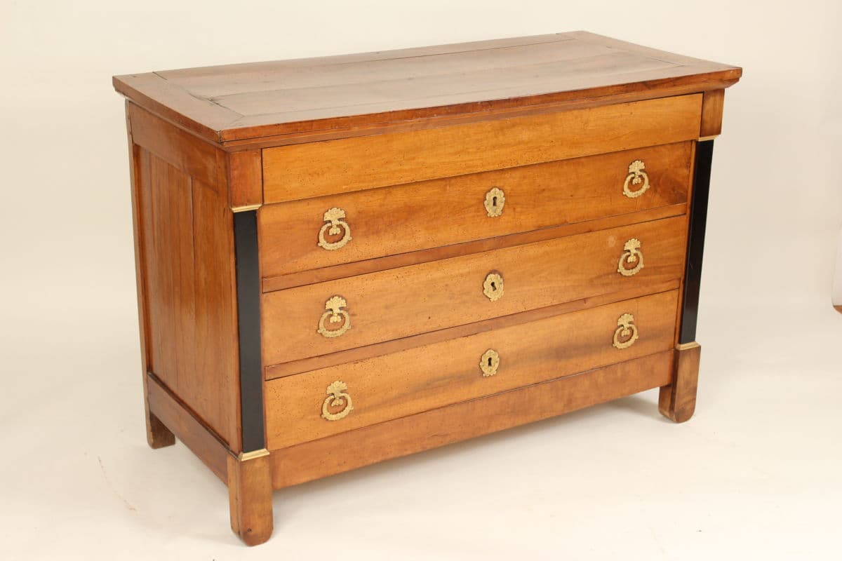 Antique Empire chest of drawers