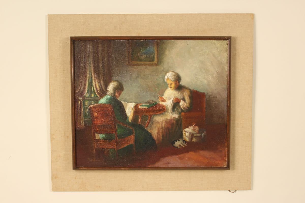 Interior scene paint