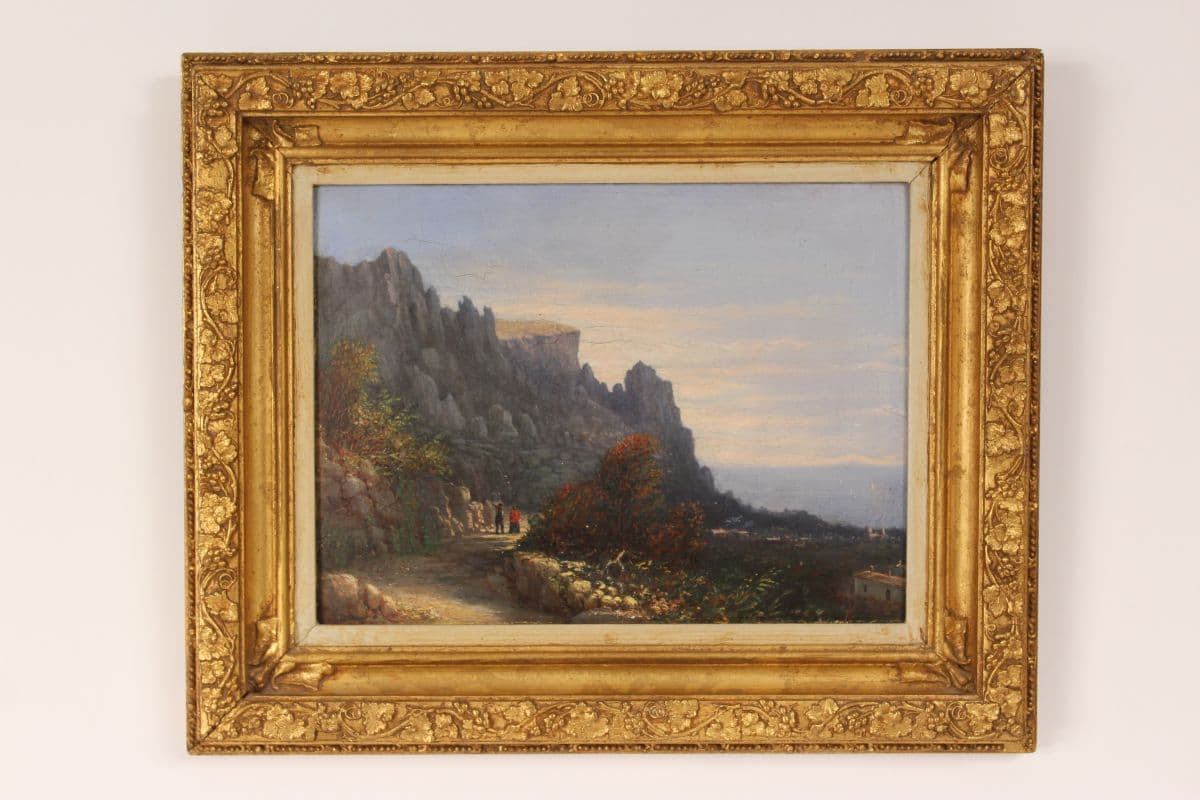 19th century landscape painting