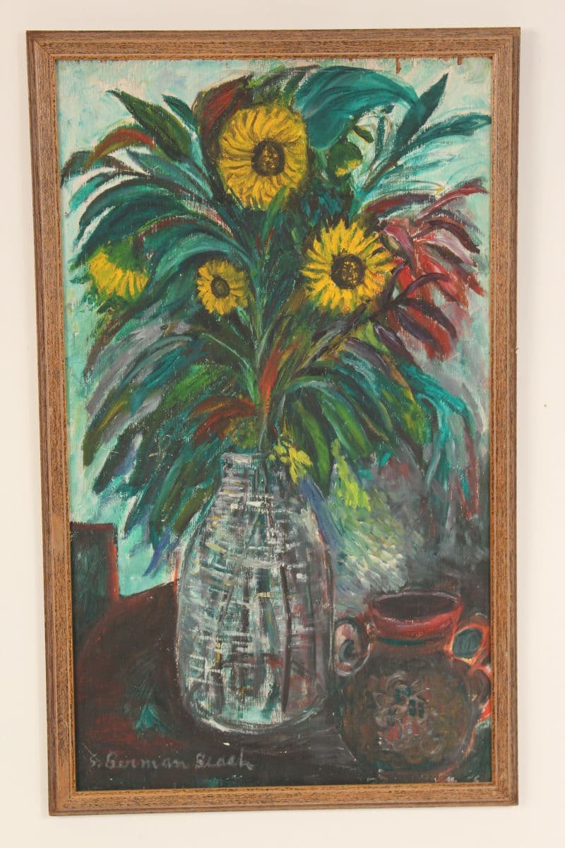 Painting by Sara Berman Beach (1890-1978)