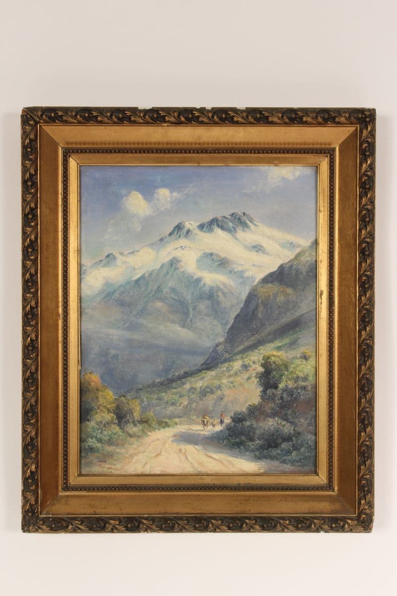 late 19th century landscape painting