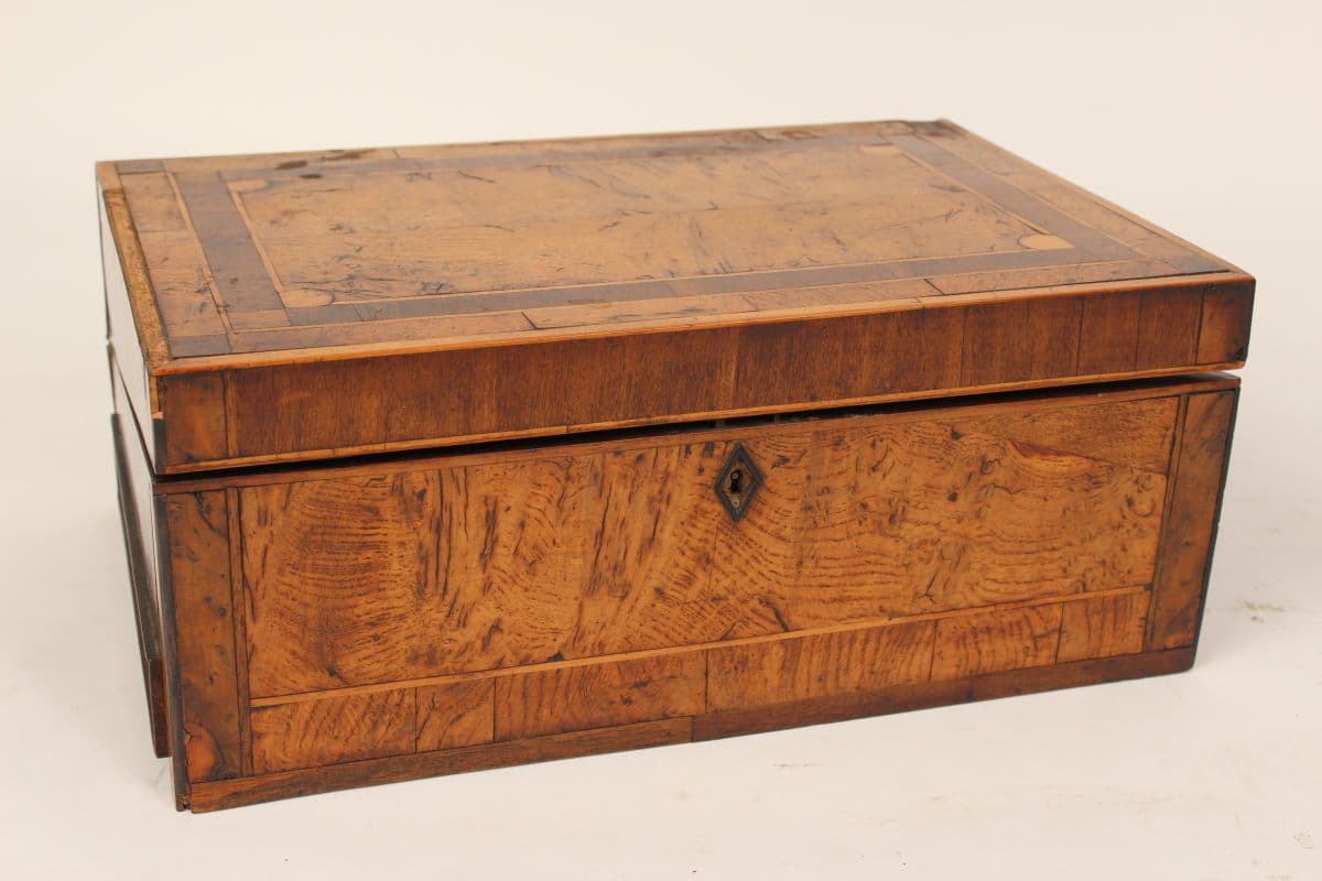 19th century English traveling desk