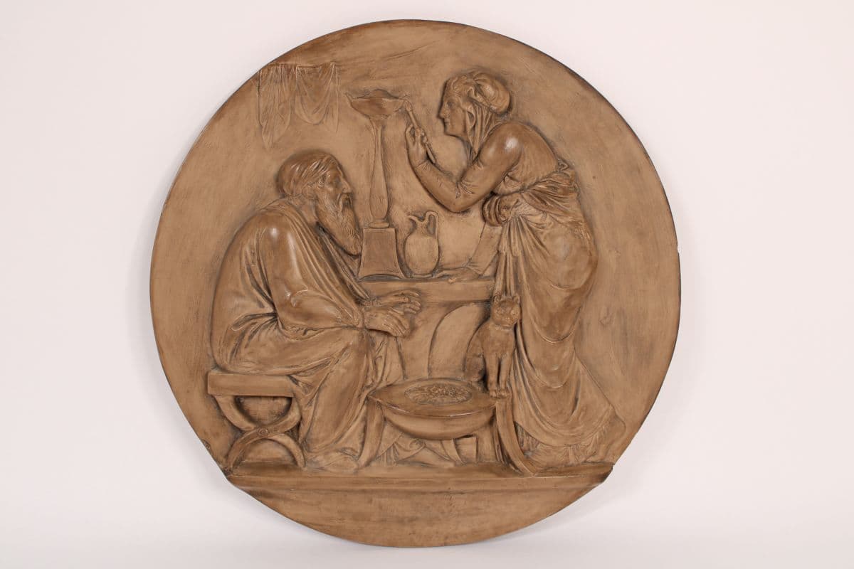 Classical Greek style rondel