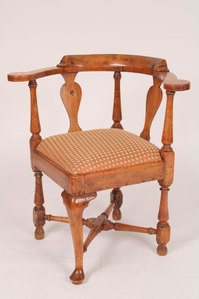 18th century corner chair