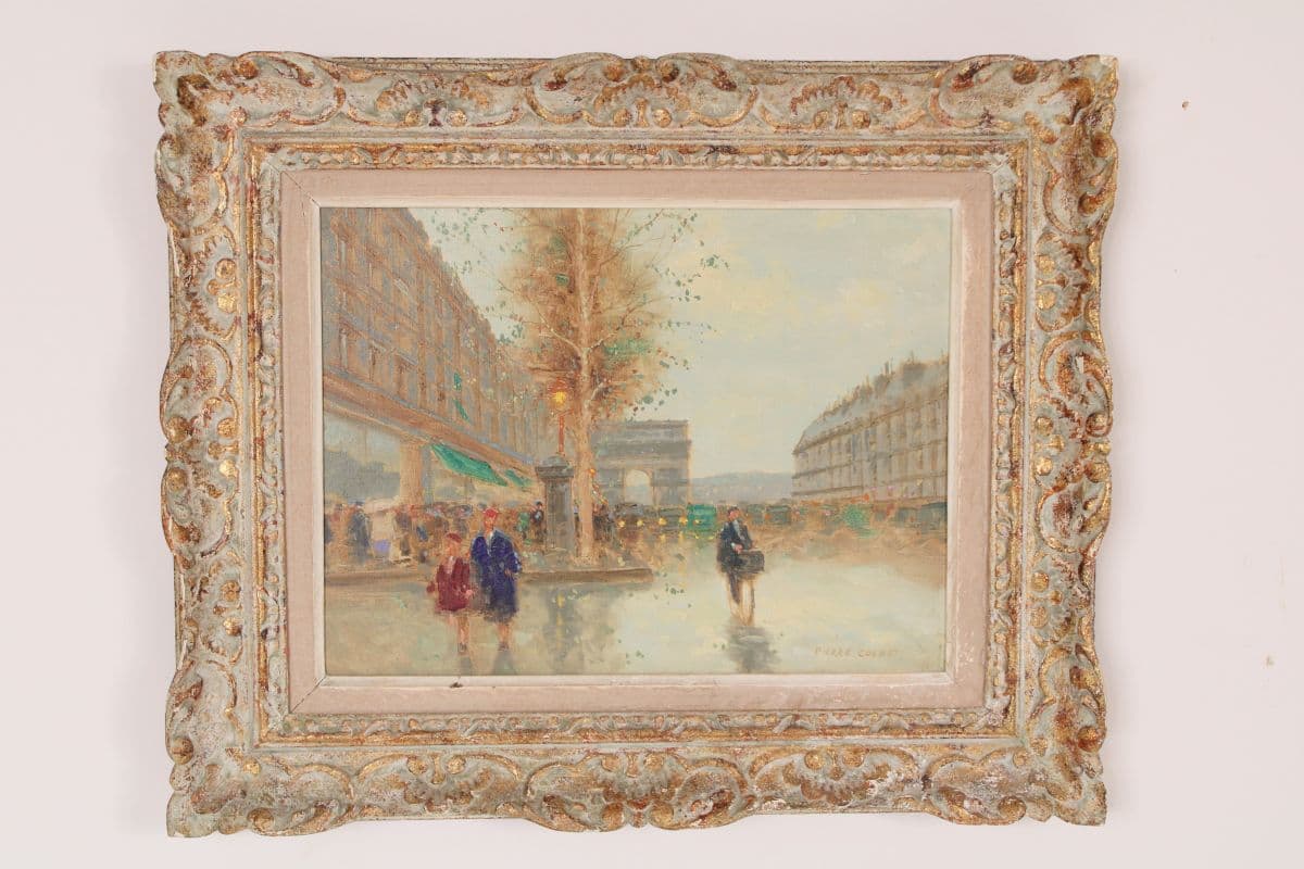 Painting by Pierre Conchet