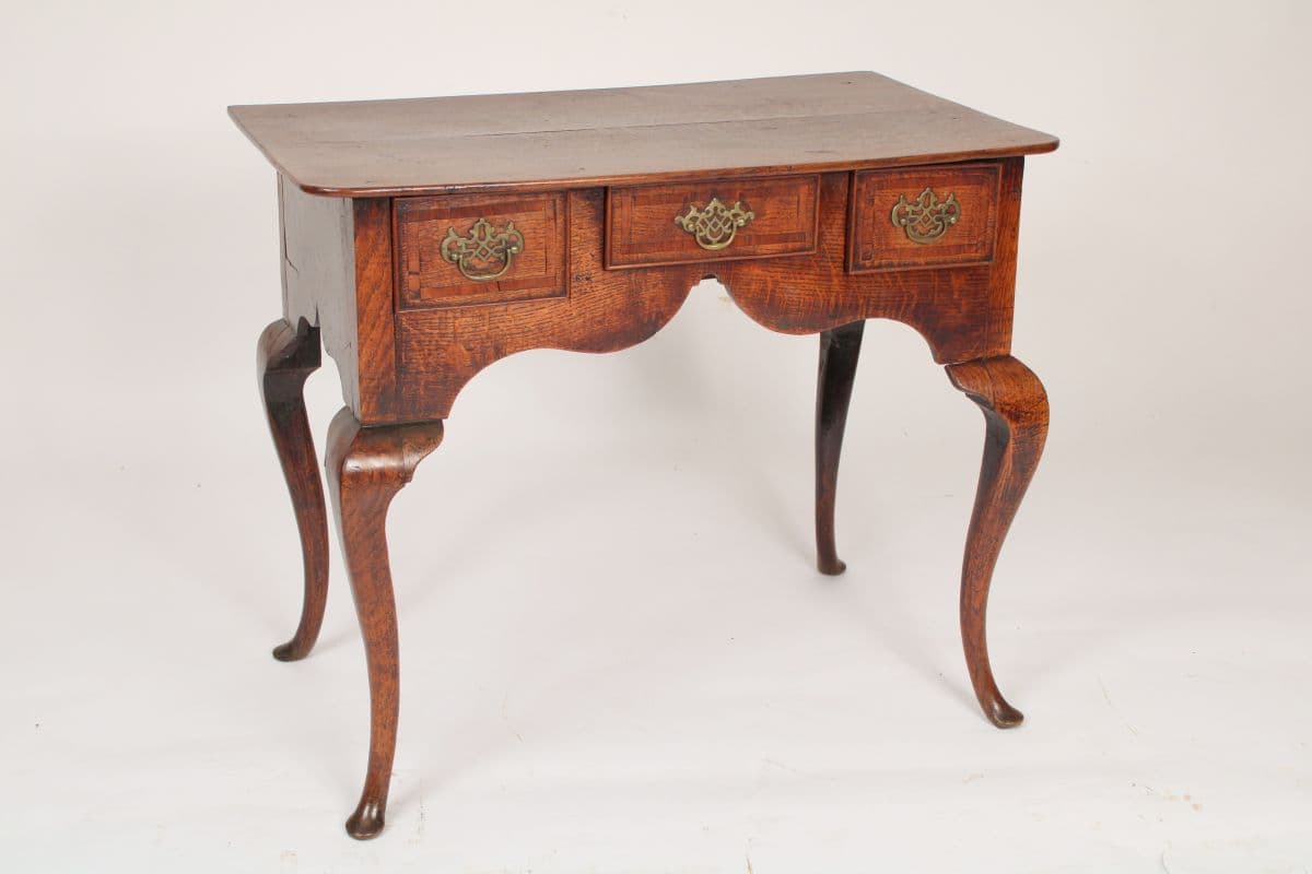 18th Century Queen Anne lowboy