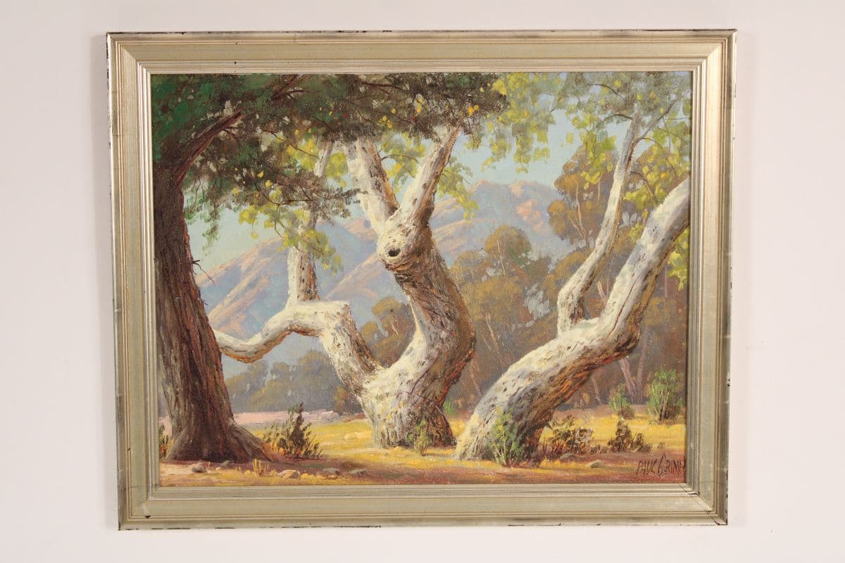Painting by Paul Grimm (1891-1974)