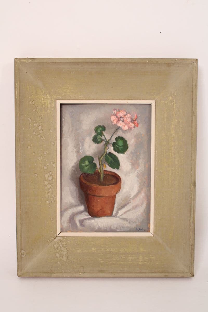 Painting by Abel Warshawsky (1883-1962)