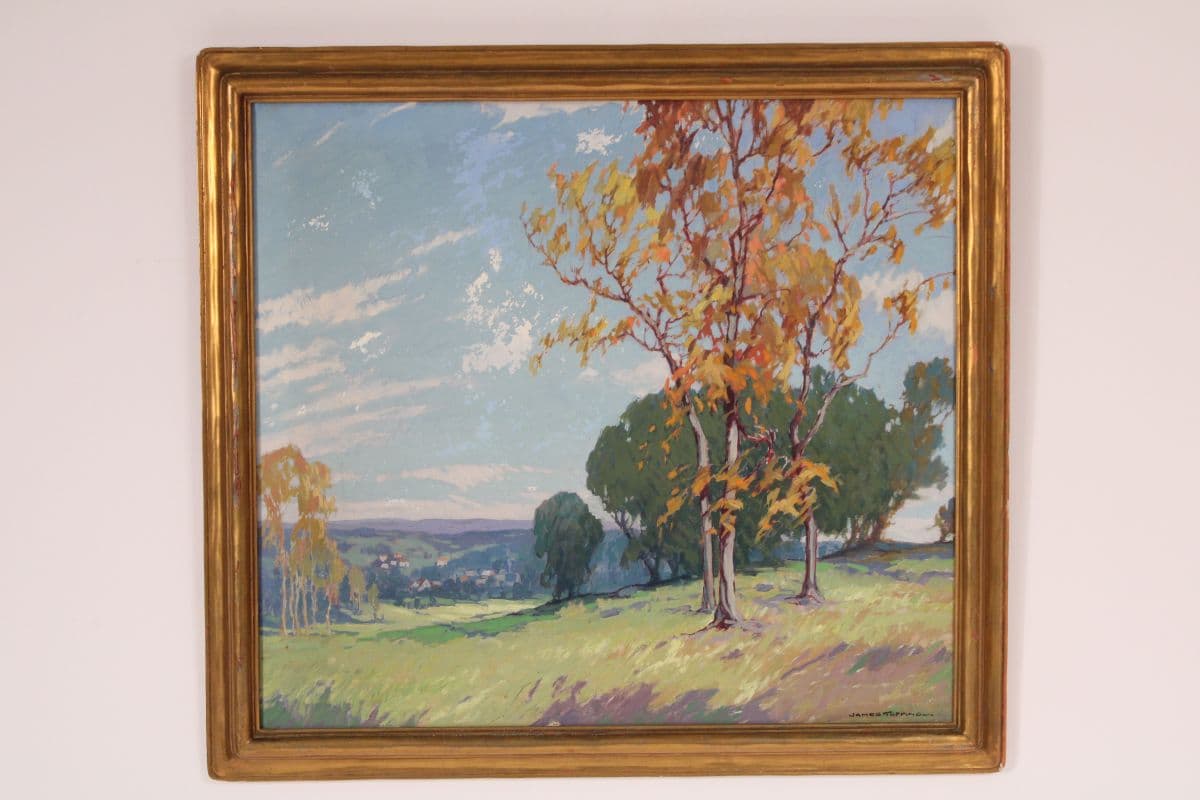Landscape Painting by James Topping (1879-1948)