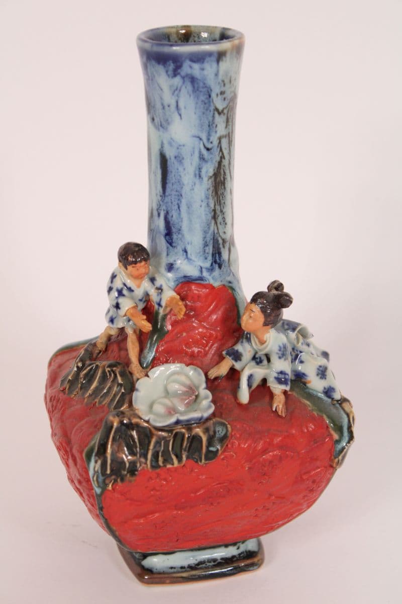 Sumida Ware Vase