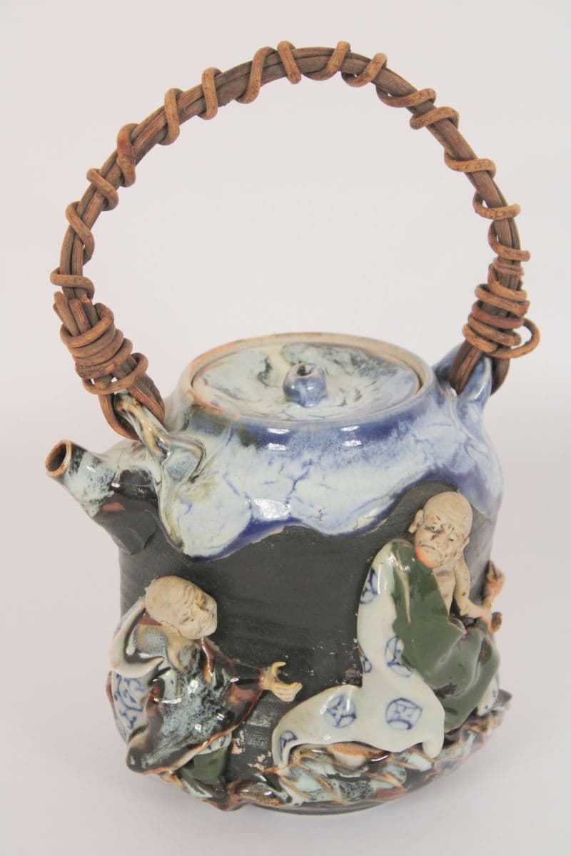 Sumida Ware Teapot