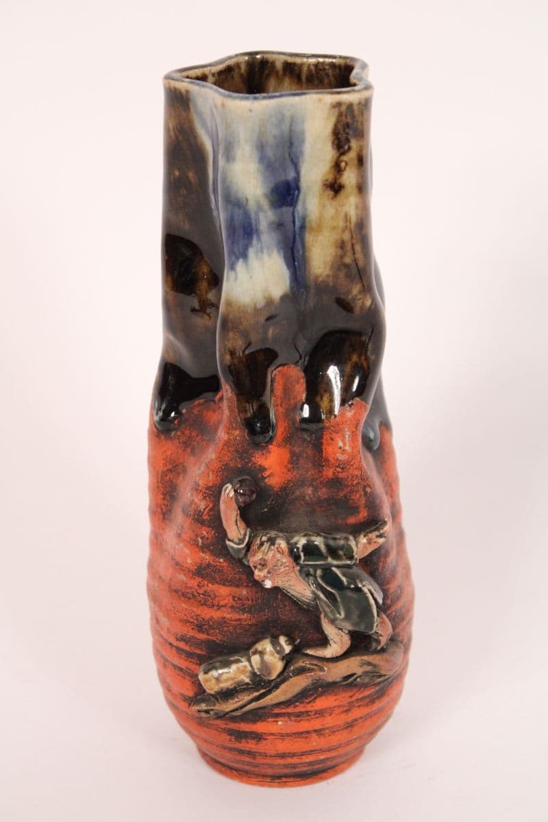 Sumida Ware Vase