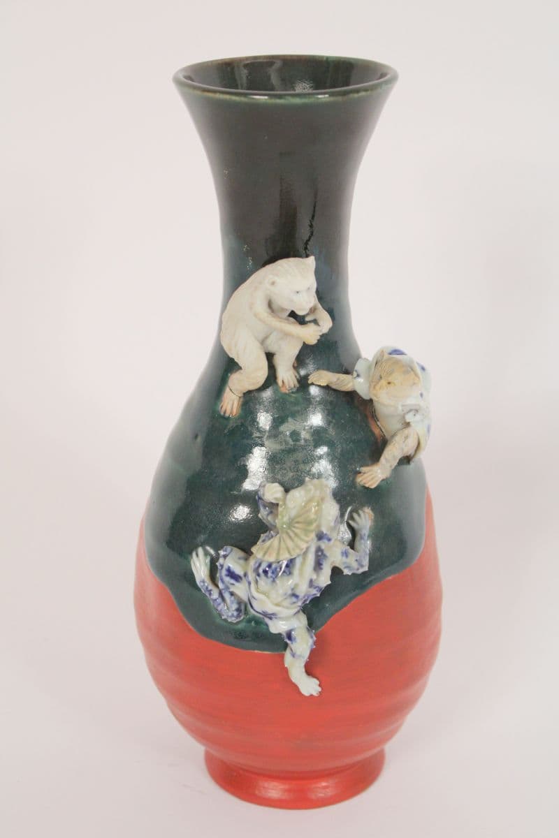 Sumida Ware Vase