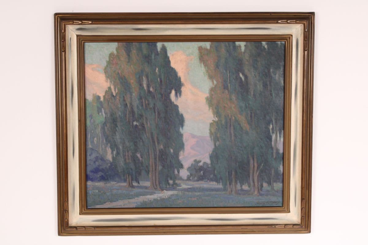 California Landscape Painting by Louis H. Sharp (1874-1946)