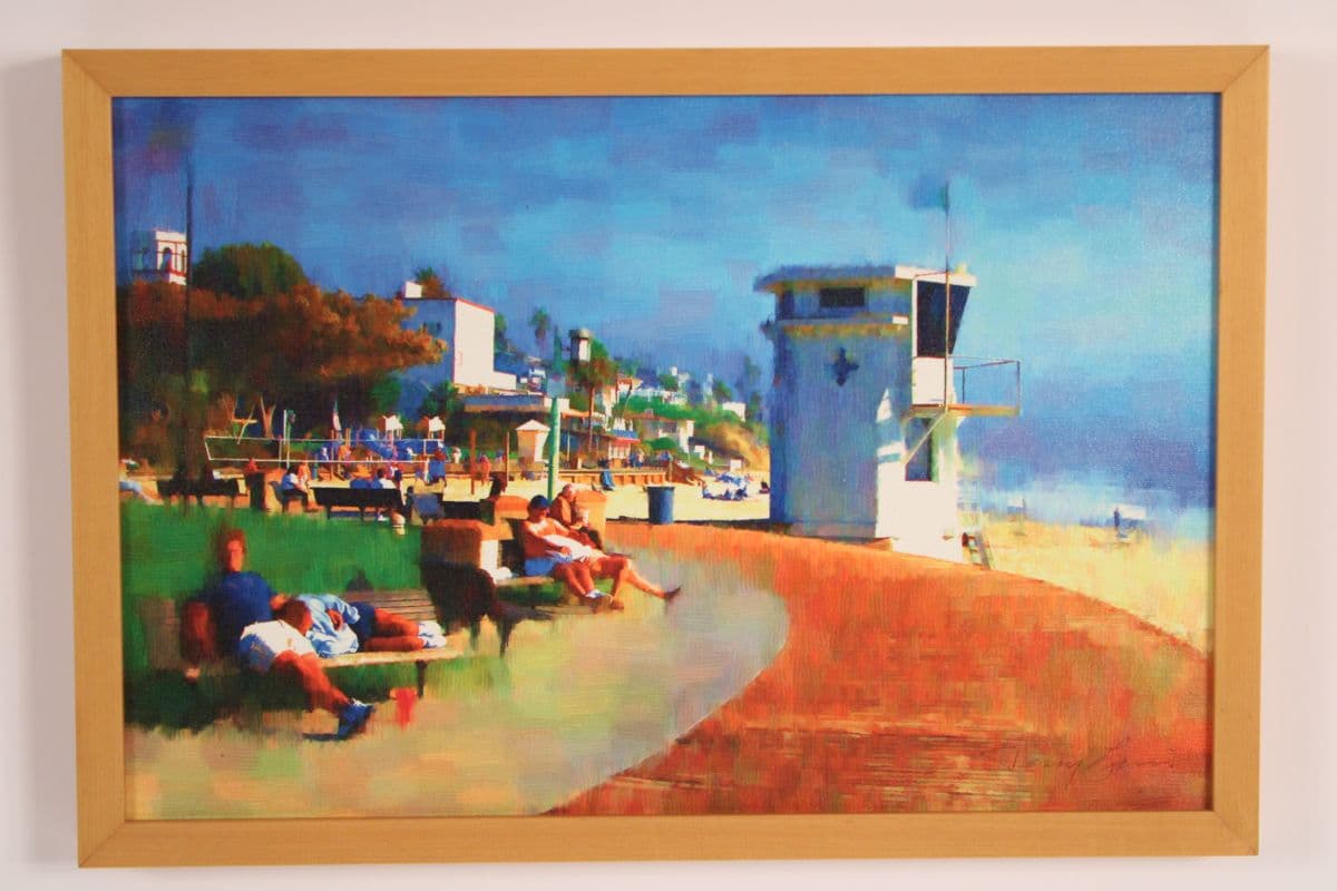 Painting of Main Beach Laguna
