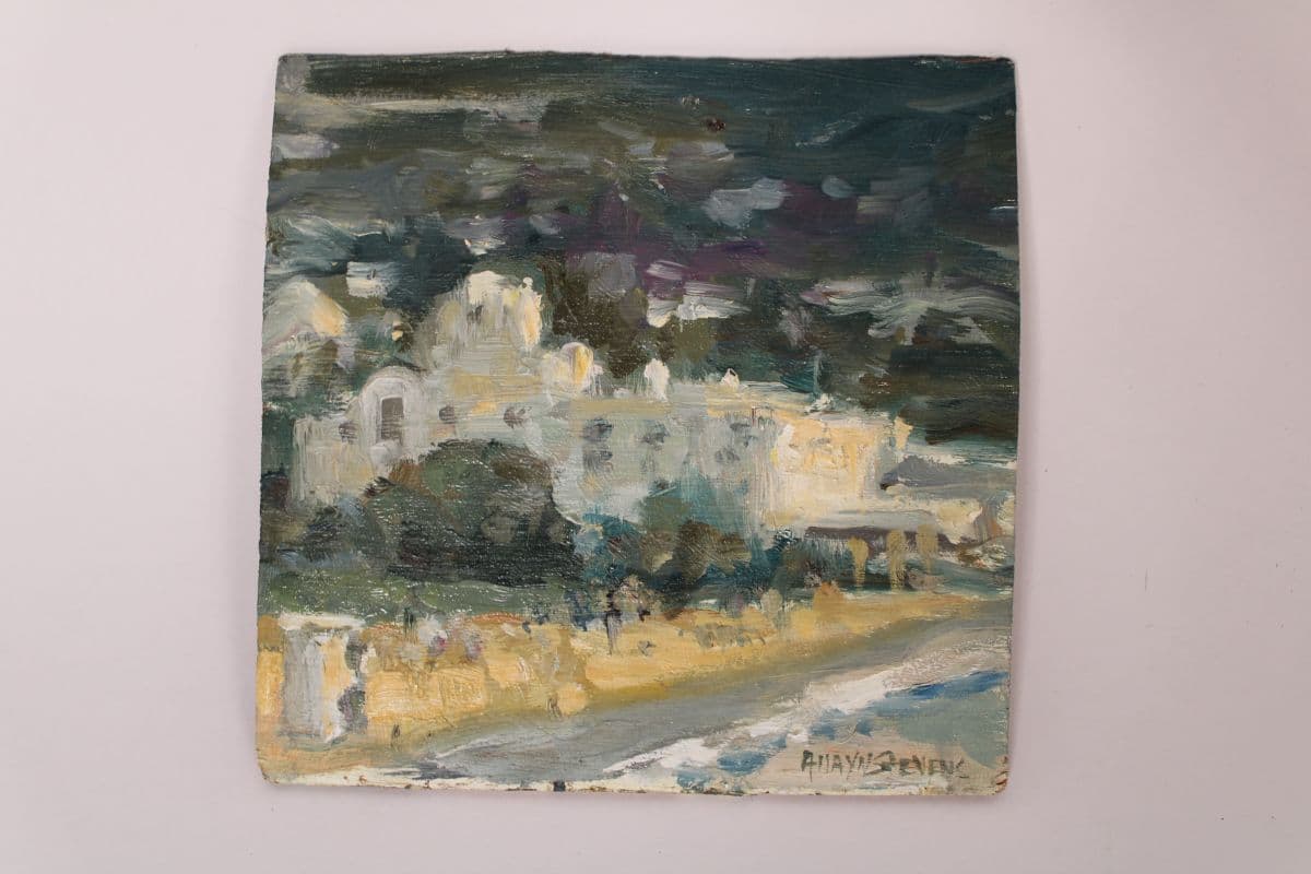 Painting by Laguna Beach Artist Allayn Stevens