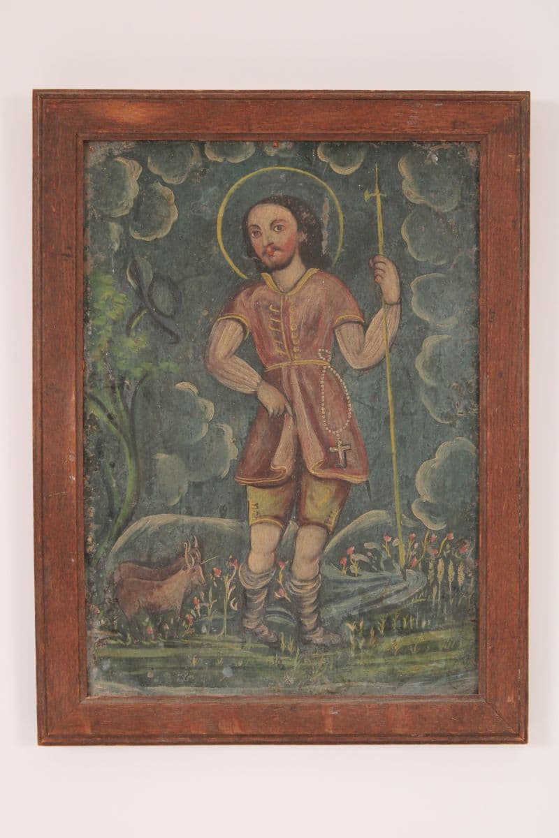 Late 19th Century Retablo