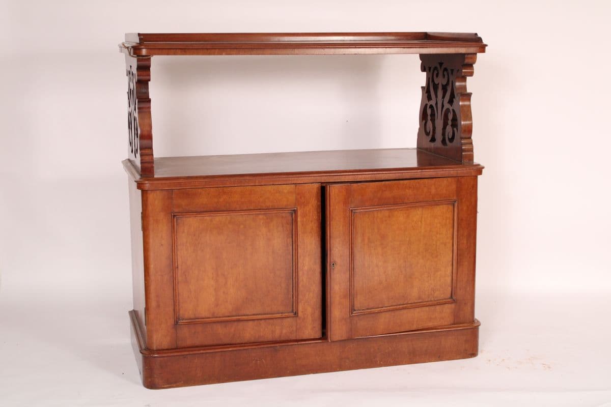 English Mahogany Etagere