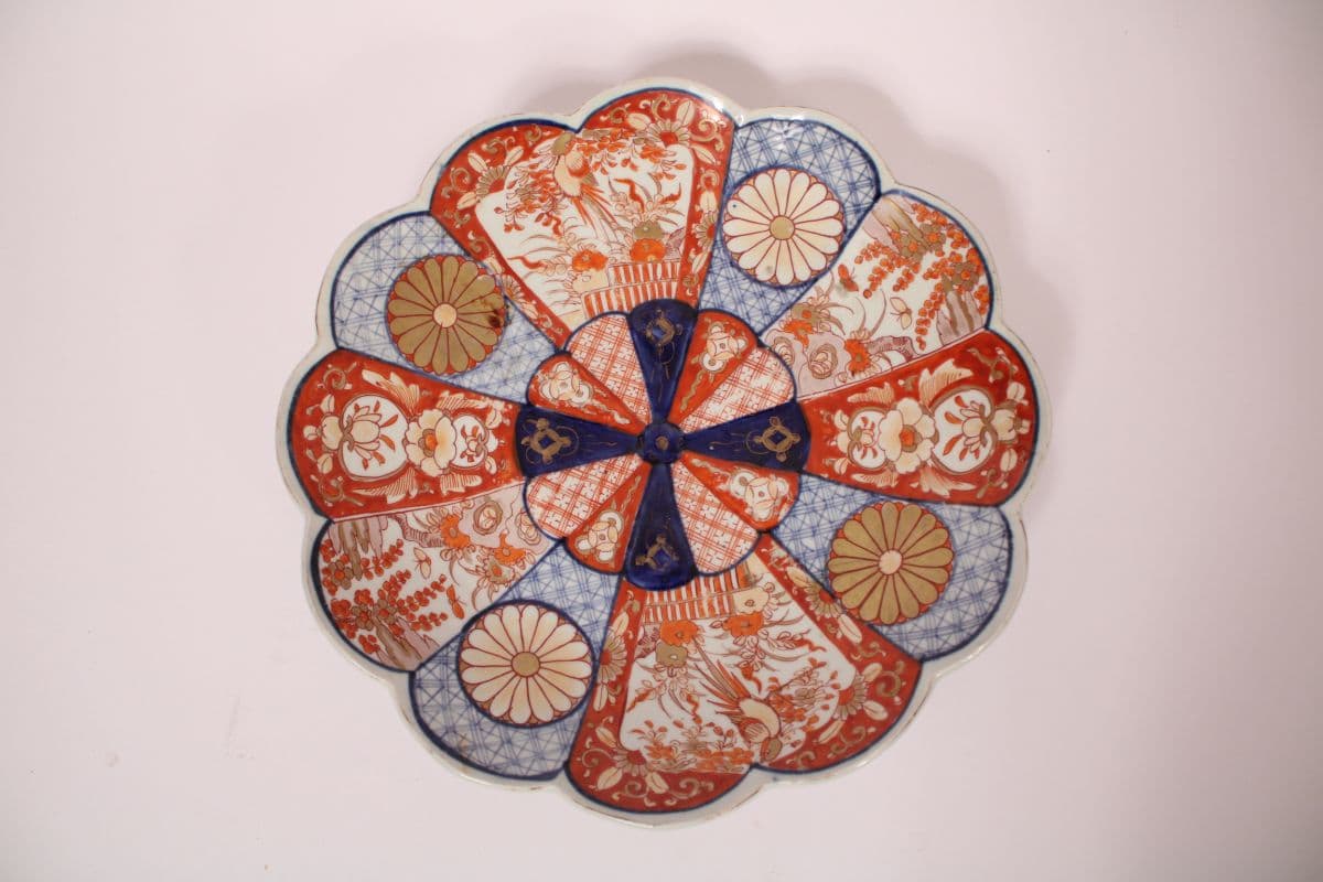 Antique Imari Charger