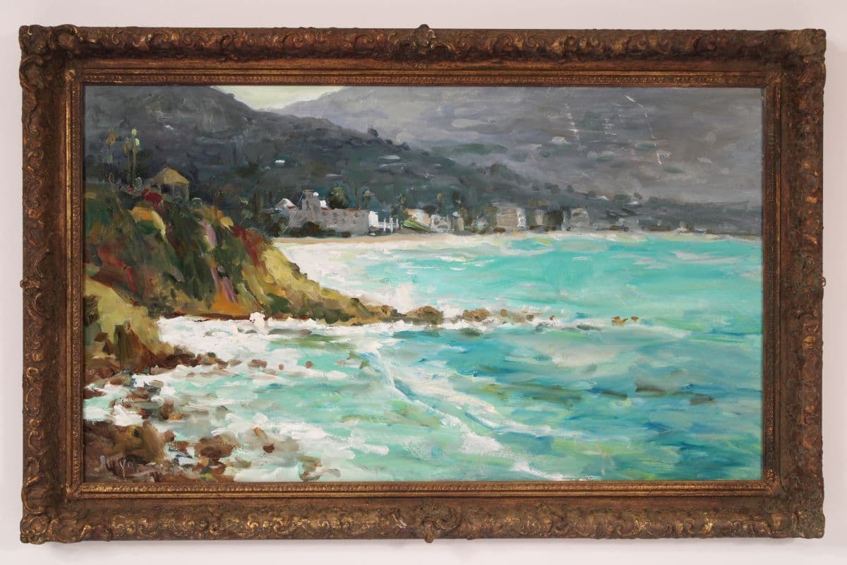 Laguna Costal Painting by Allayn Stevens