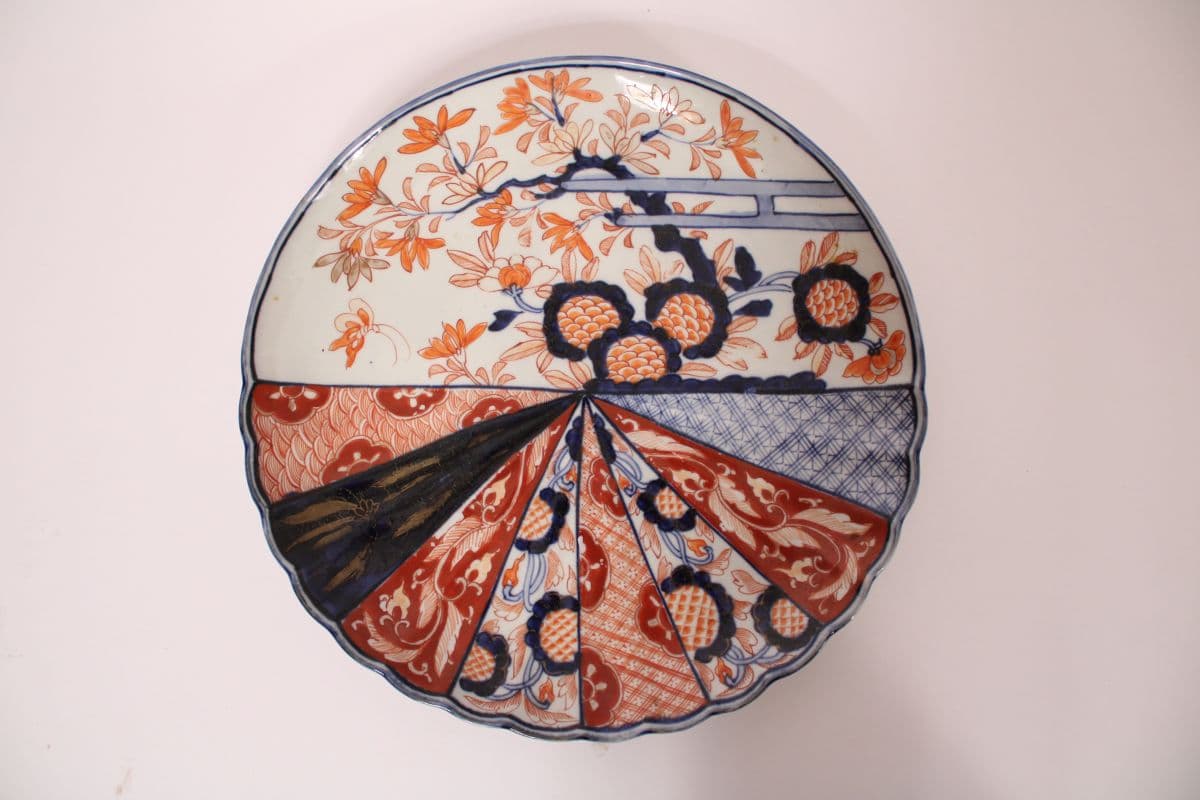 Antique Imari Charger