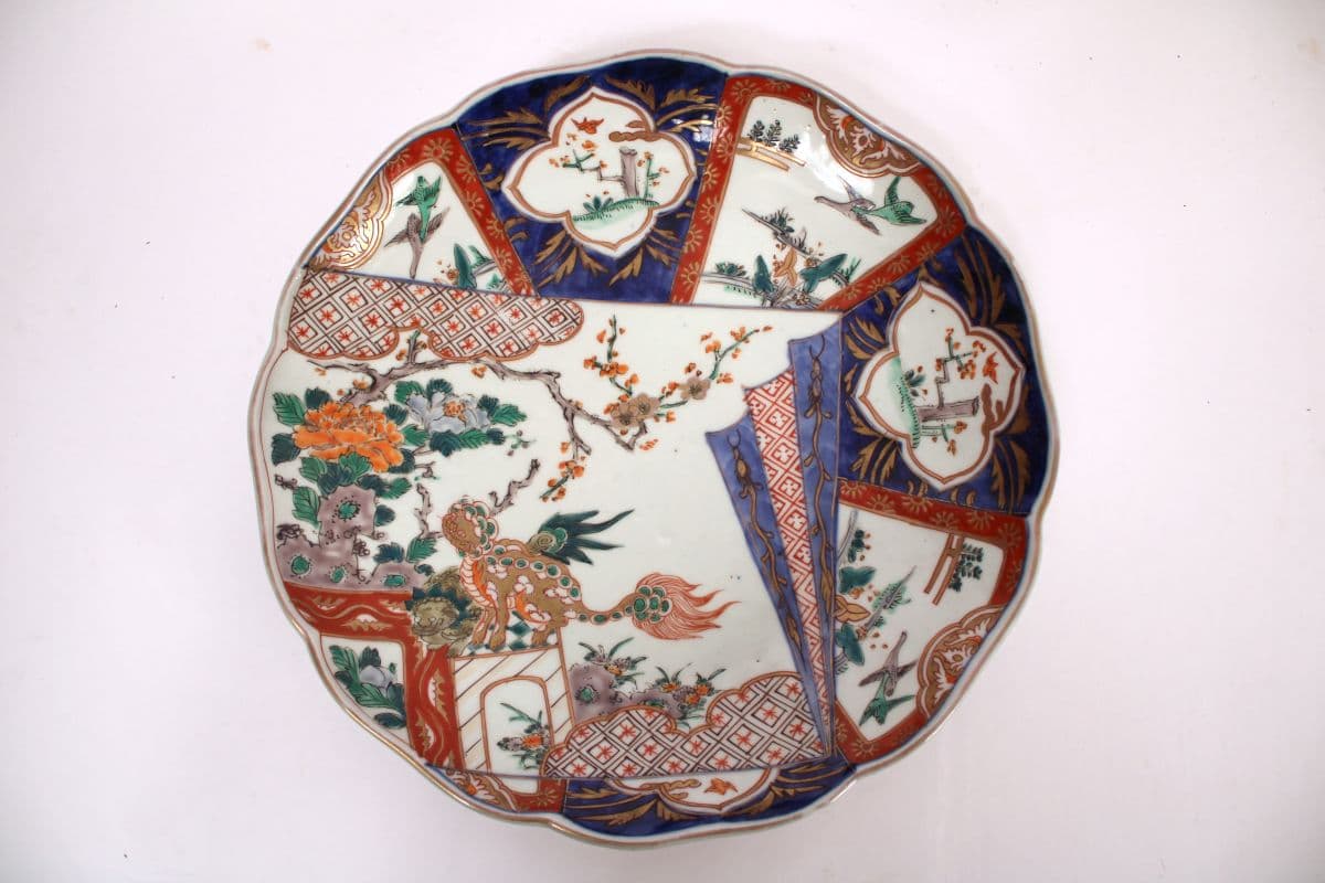 Antique Imari Charger