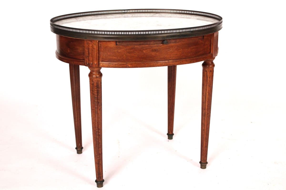 Louis XVI Style Bouillotte Table