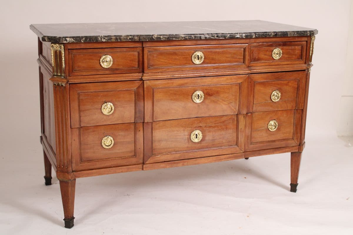 Louis XVI Mahogany Chest of Drawers