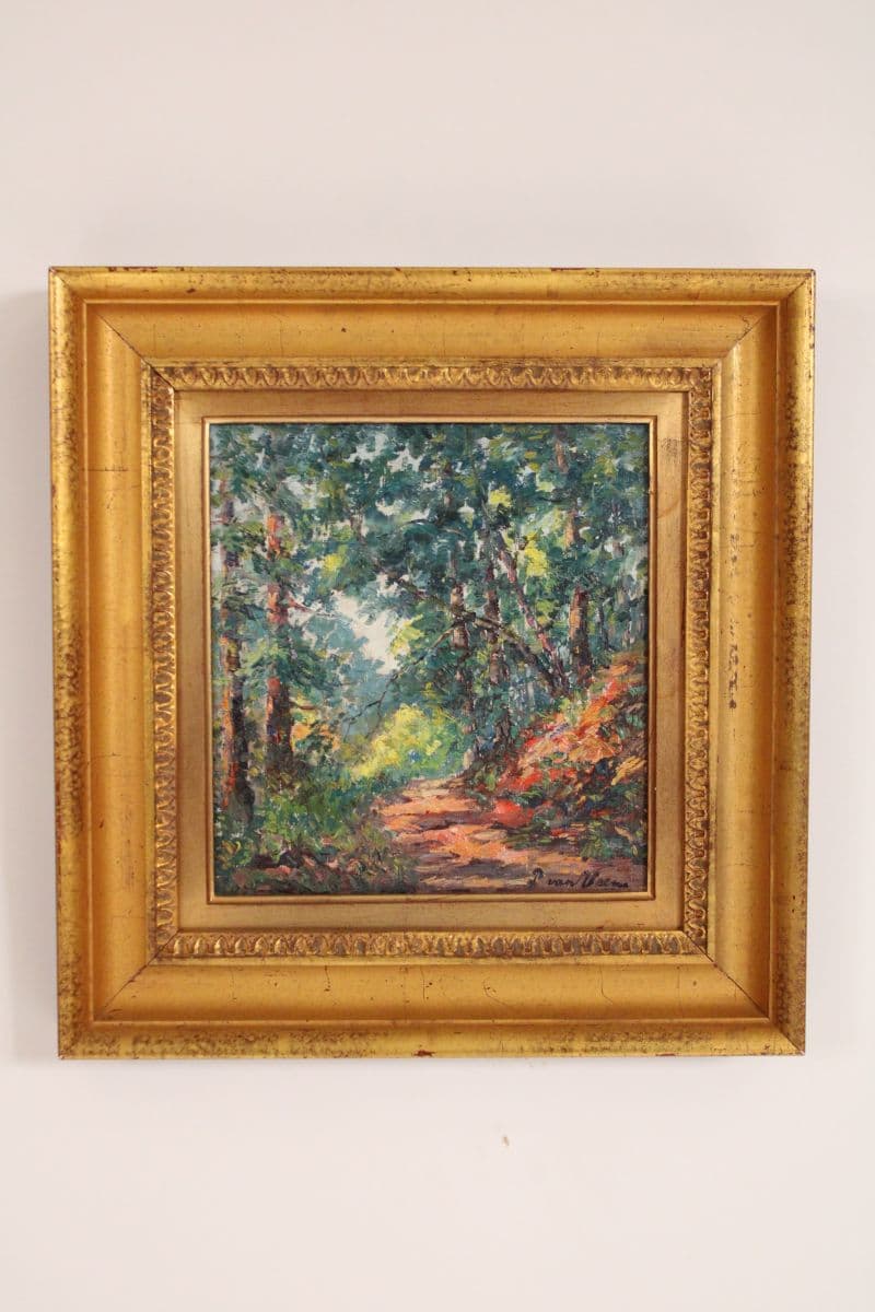 Landscape Painting by Peter Van Veen (1875-1961)
